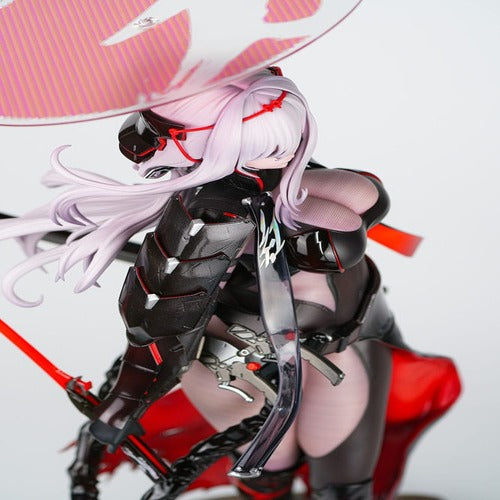 Goddess of Victory: Nikke statuette Hobby sakura x GNFZ TOYZ PVC 1/4 Scarlet: Black Shadow 43 cm