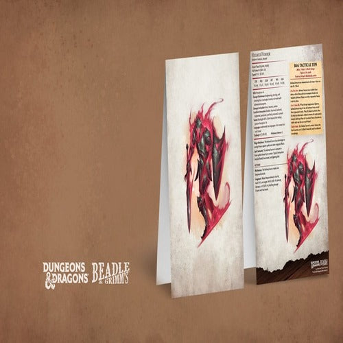 Dungeons & Dragons RPG Begegnungskarten Challenge Rating 0-6: Pack 2 *englisch*