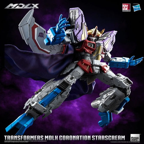 Transformers figurine MDLX Coronation Starscream 20 cm
