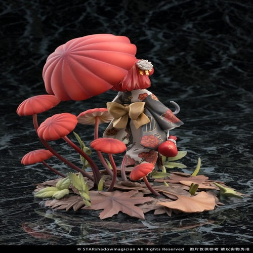 The Mushroom Girls statuette PVC 1/1 No.6 Marasmius Haematocephalus 23 cm