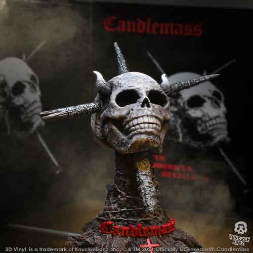 Candlemass statuette 3D Vinyl Epicus Doomicus Metallicus 25 x 25 cm