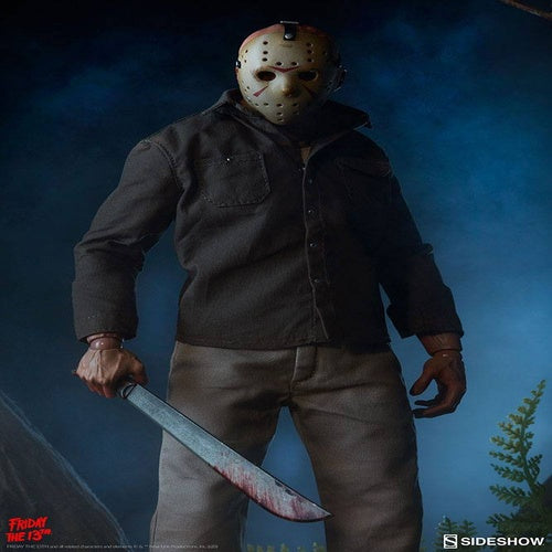Meurtres en 3 dimensions figurine 1/6 Jason Voorhees 30 cm