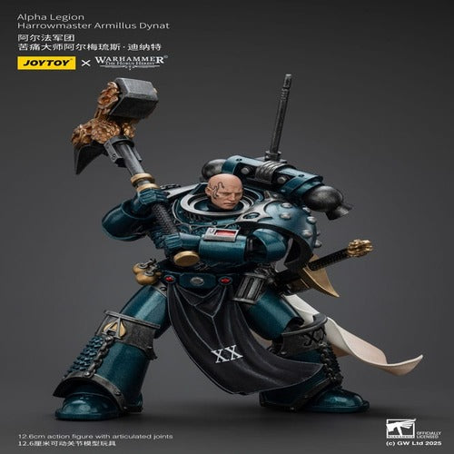 Warhammer The Horus Heresy figurine Alpha Legion Harrowmaster Armillus Dynat 20 cm