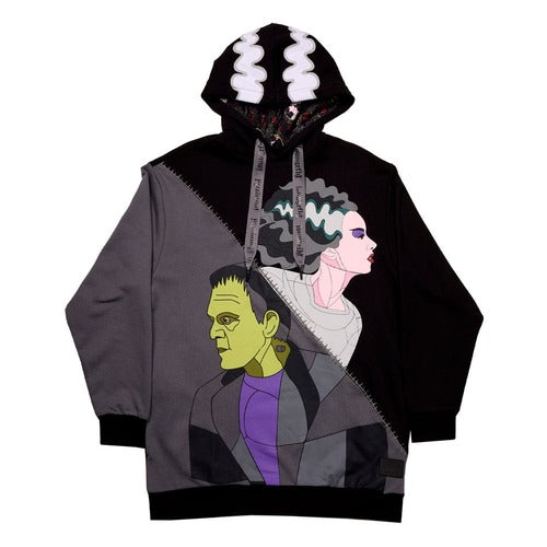 Universal Monsters by Loungefly sweater à capuche Unisexe Bride of Frankenstein (L)