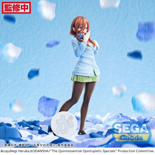 The Quintessential Quintuplets Specials statuette Luminasta PVC Miku Nakano 20 cm