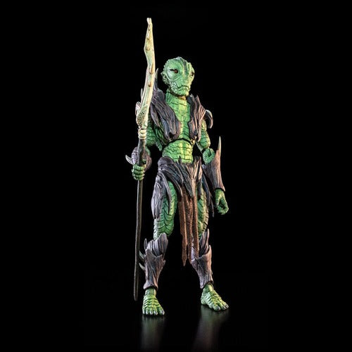 Cosmic Legions: OxKrewe Book One Thraxxon figurine Thraxxian Scout