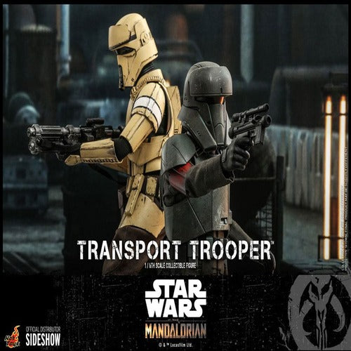 Star Wars The Mandalorian figurine 1/6 Transport Trooper 31 cm