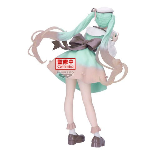 Hatsune Miku statuette PVC Holiday Memories Camera 20 cm