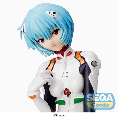 Evangelion: New Theatrical Edition statuette LPM PVC Rei Ayanami 17 cm