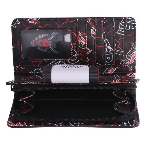Stranger Things  Porte-monnaie Hellfire Club 10 cm