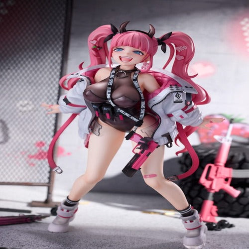 Original Character statuette PVC 1/6 Rampaging Twin-tail Arisa 26 cm