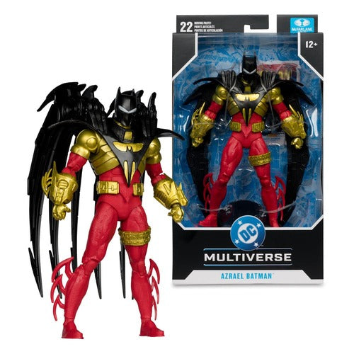 DC Multiverse figurine Azrael Batman (Knightquest) 19 cm