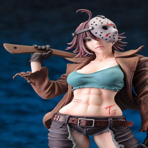 Freddy vs. Jason Bishoujo statuette PVC 1/7 Jason Voorhees 2nd Edition 24 cm