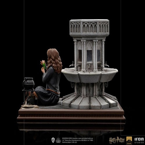Harry Potter Deluxe Art Scale Statue 1/10 Hermine Granger Polyjuice 14 cm