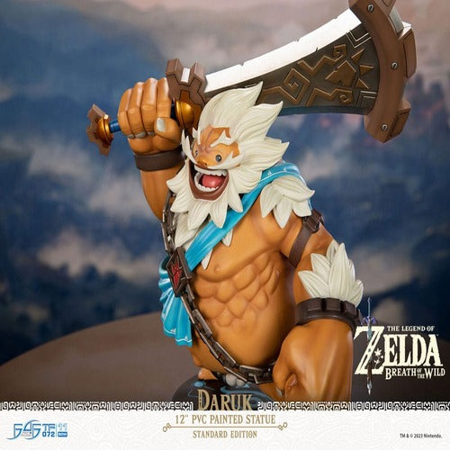 The Legend of Zelda Breath of the Wild statuette PVC Daruk Standard Edition 29 cm