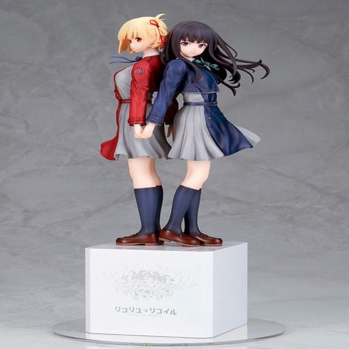 Lycoris Recoil statuette PVC 1/8 Chisato Nishikigi & Takina Inoue 30 cm