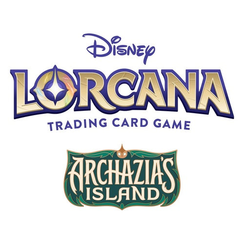 Disney Lorcana TCG Archazia's Island llumineer's Trove *ANGLAIS*