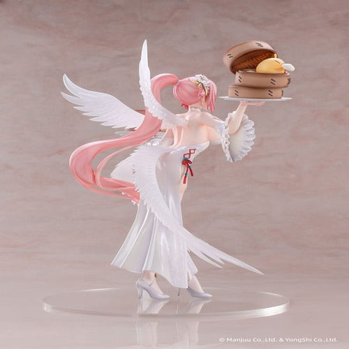 Azur Lane statuette PVC 1/6 Theseus: New Year's White Plumage Ver. 27 cm