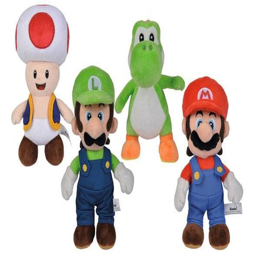 Super Mario assortiment peluches All Stars 20 cm (12)