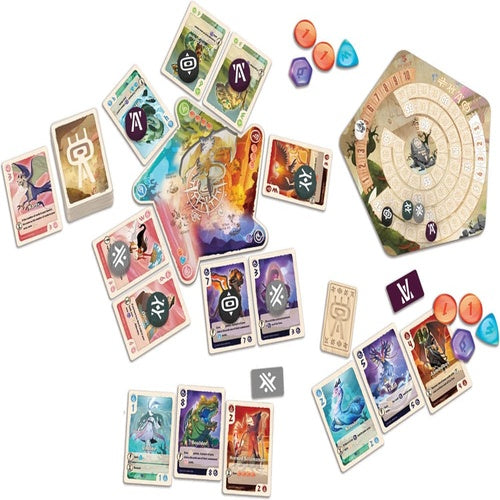 The Vale of Eternity Jeu de cartes *ANGLAIS*