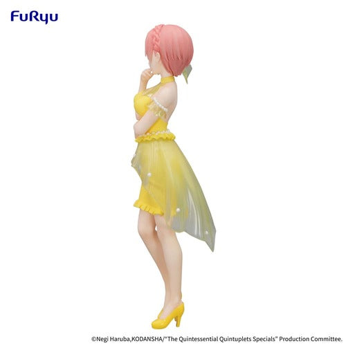 The Quintessential Quintuplets statuette PVC Trio-Try-iT Nakano Ichika Pastel Dress Ver. 21 cm