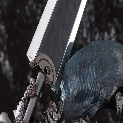 Berserk statuette PVC Figuarts ZERO Metallic Touch Guts Berserker Armor 35 cm