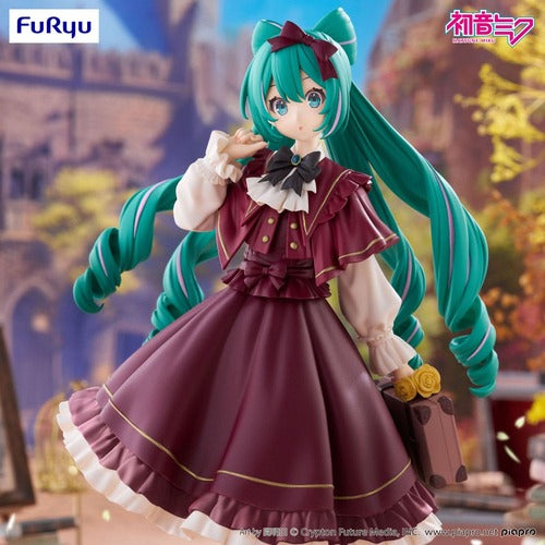 Hatsune Miku statuette PVC Trio-Try-iT Classical Retro Miku heo European Exclusive 19 cm