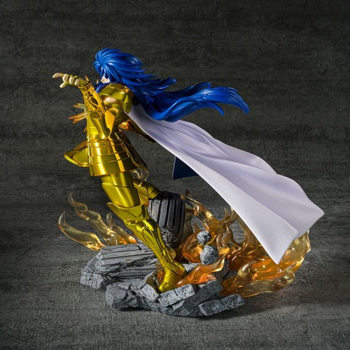 Saint Seiya statuette PVC Figuarts ZERO Metallic Touch Gemini Saga 21 cm