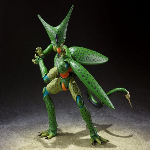 Dragonball Z S.H. Figuarts Actionfigur Cell First Form Reissue 17 cm