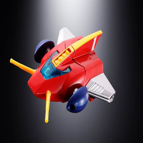 Super Electromagnetic Machine Voltes V figurine Diecast Soul of Chogokin GX50-SP Com-Battler V Chogokin 50th Anniversary Ver. 25 cm