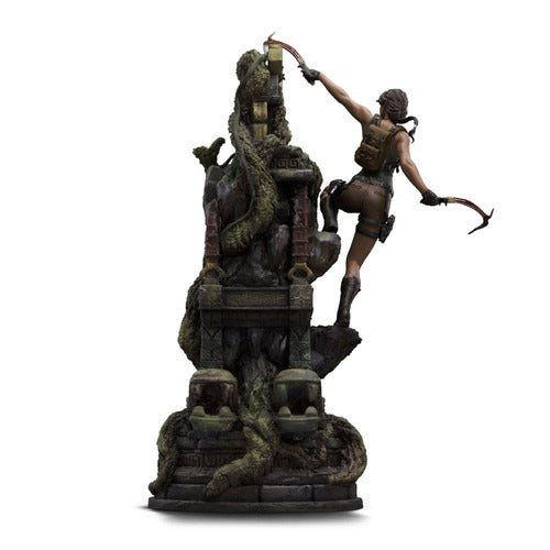 Tomb Raider statuette 1/10 Deluxe Art Scale Lara Croft 36 cm