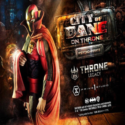 DC Comics Throne Legacy Collection Statue 1/4 Psycho Pirate 58 cm