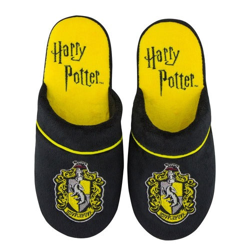 Harry Potter chaussons Hufflepuff