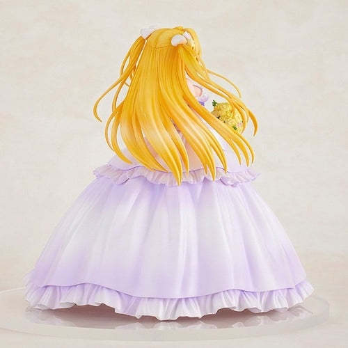 To Love-Ru Darkness statuette PVC 1/7 Golden Darkness Wedding Dress Ver. 23 cm