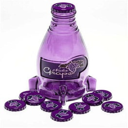 Fallout Bottle Series Replik Glass Bottle & Cap Nuka Cola Grape