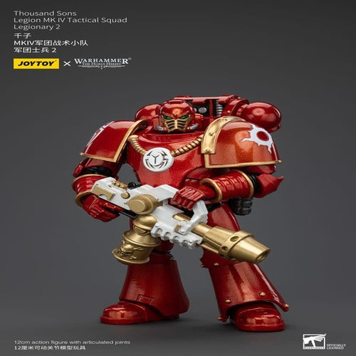 Warhammer The Horus Heresy figurine 1/18 Thousand Sons Legion MK IV Tactical Squad Legionary 2 12 cm