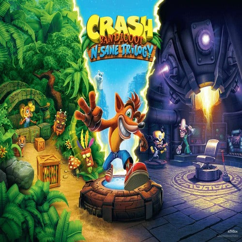 Crash Bandicoot N Sane Puzzle Triology (1000 pièces)