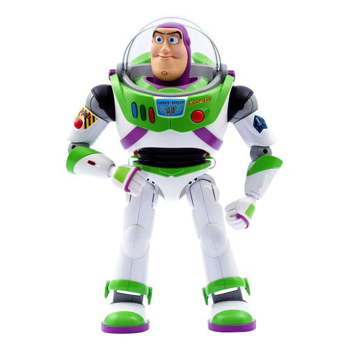 Buzz Lightyear robot interactif Buzz Lightyear Robot (Space Ranger Alpha) 42 cm *ANGLAIS*