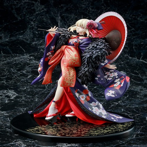 Fate/stay night: Heaven's Feel statuette PVC 1/7 Saber Alter: Kimono ver. 27 cm