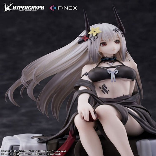 Arknights PVC 1/7 Mudrock Silent Night DN06 Ver. 19 cm