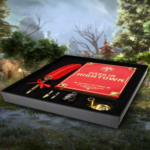 Dragon Age Geschenkbox Varric´s Writing Essential
