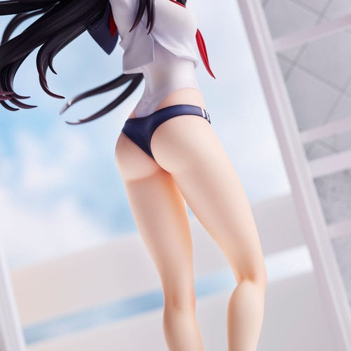 Coffee Kizoku Illustration statuette PVC Rika Shiramine 26 cm