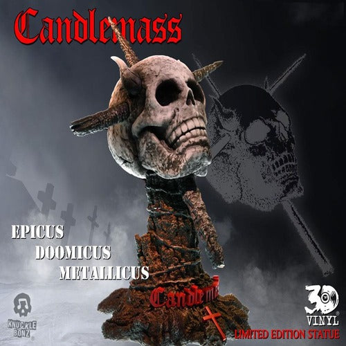 Candlemass statuette 3D Vinyl Epicus Doomicus Metallicus 25 x 25 cm