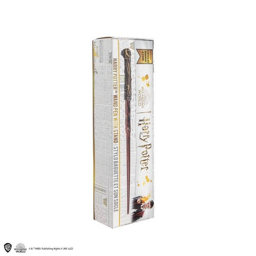 Harry Potter présentoir sets stylo à bille et porte plume baguette magique de Harry Potter (9)