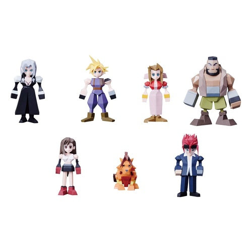 Final Fantasy VII assortiment figurines Polygon Vol. 1 6 cm (8)