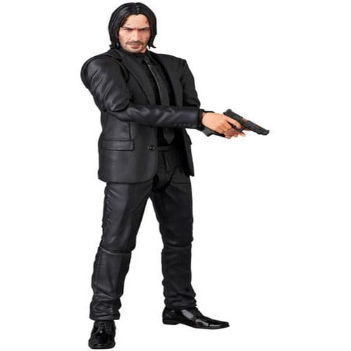 John Wick figurine MAFEX John Wick (Chapter 3) Parabellum 16 cm