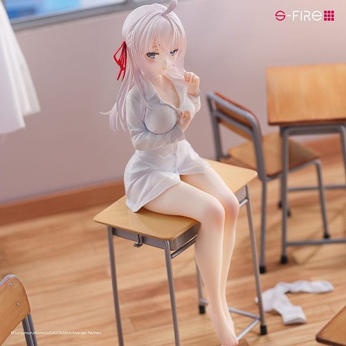 Alya Sometimes Hides Her Feelings in Russian statuette PVC 1/7 Alya 23 cm
