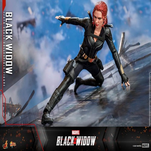 Black Widow figurine Movie Masterpiece 1/6  Black Widow Special Edition 28 cm