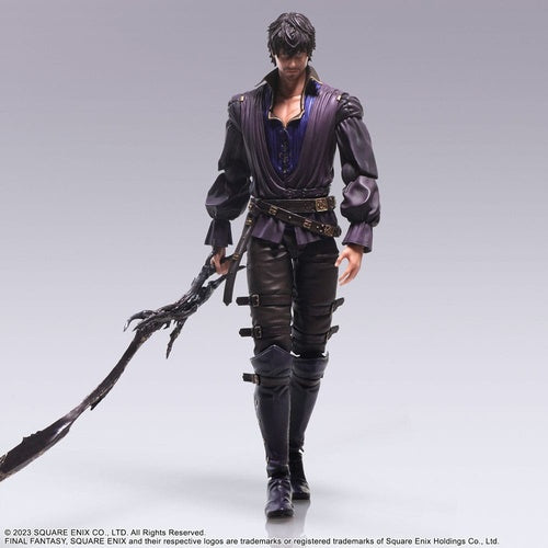 Final Fantasy XVI Bring Arts figurine Barnabas Tharmr 15 cm