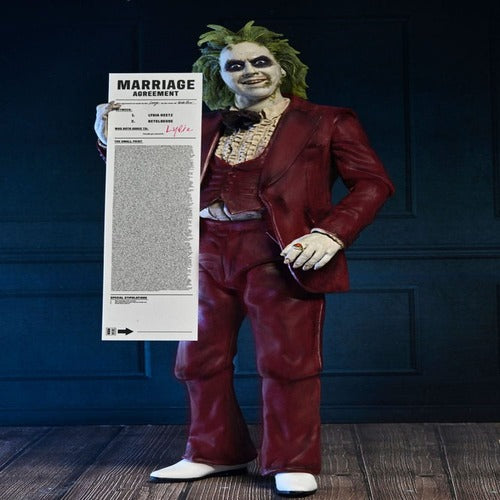 Beetlejuice Beetlejuice figurine Ultimate "Red Tuxedo" Beetlejuice 18 cm